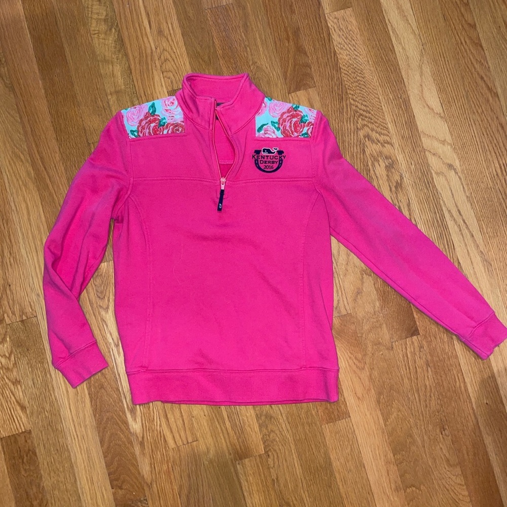 Kentucky derby pullover